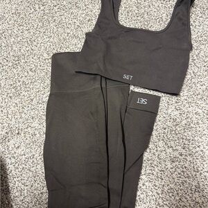 Set Active Sculptflex set in espresso